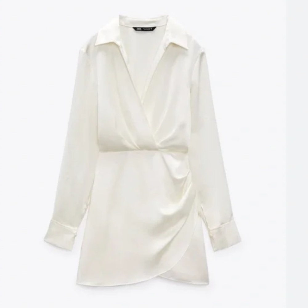 Zara shirt dress